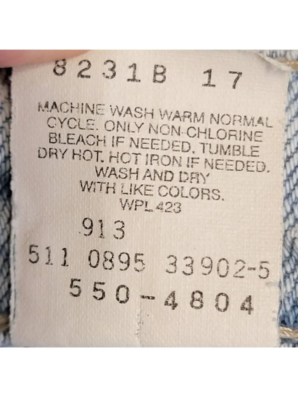 Levis levi vintage
